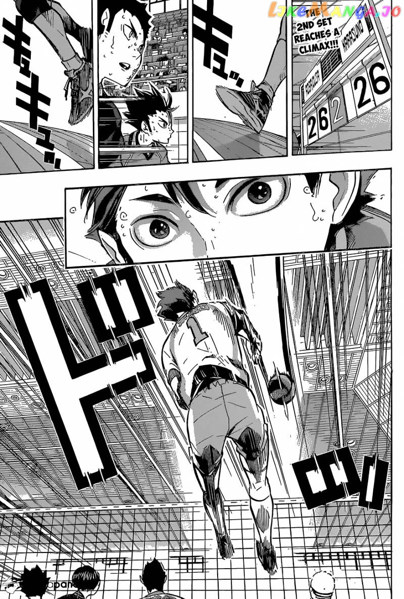 Haikyuu!!, Chapter 139 image 04